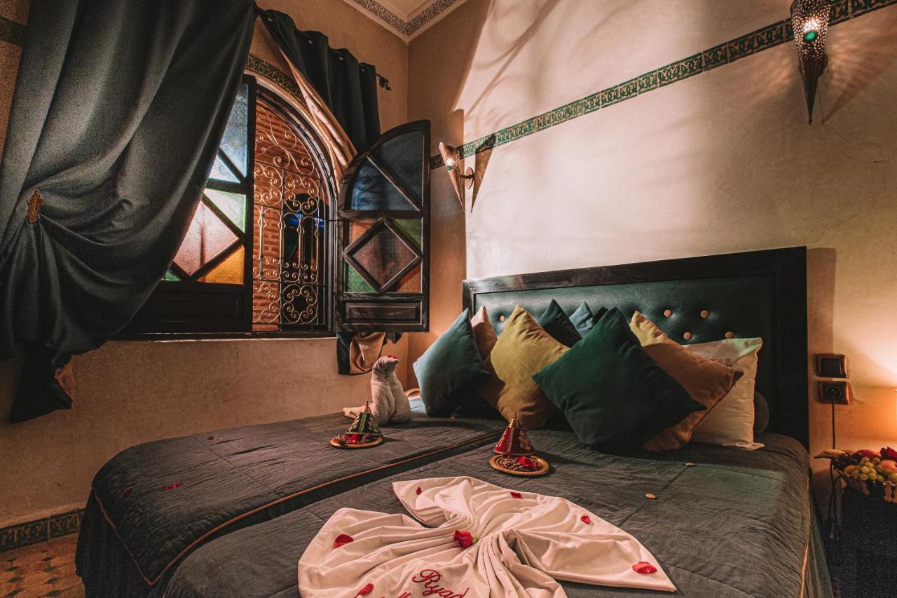 Riad Mabrouk Marrakesh Luaran gambar